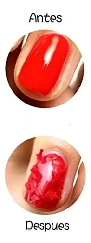Removedor de Esmalte Líquido City Girl con Acetona 120ml Profesional