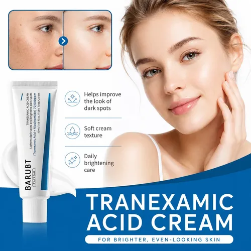 Crema Facial Barubt Con Ácido Tranexámico 50ml Todo Tipo De Piel Día/noche
