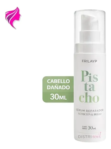 Serum Capilar Extracto Pistacho X30ml Frilayp Reparacion Abs