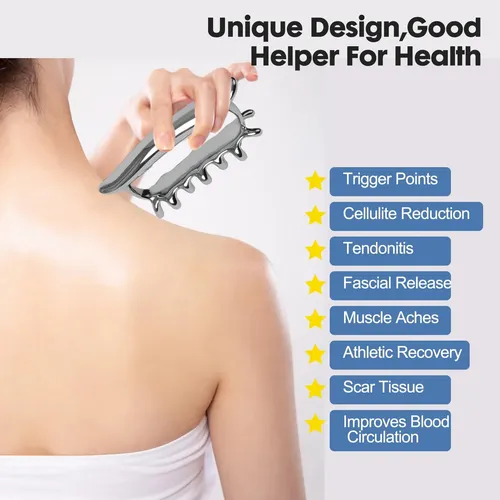 Herramienta De Masaje Fascial Pzhz® Para Tejidos Profundos Y