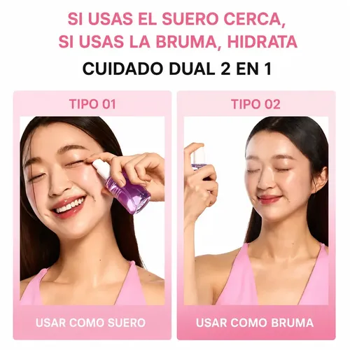 Biodance – Serum de Péptidos de Colágeno – Collagen Peptide Jelly Serum Mist