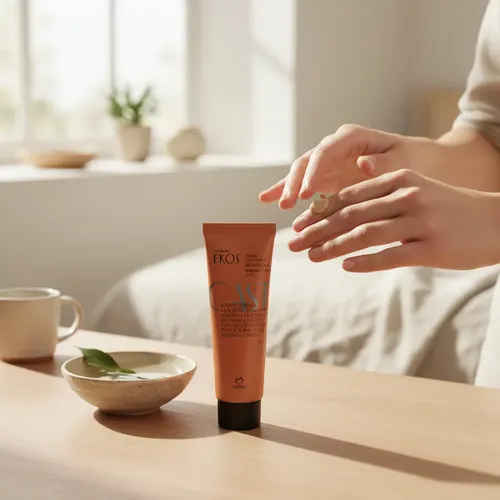 Crema Hidratante Para Manos Natura Ekos Humor 40g Fragancia Castaña