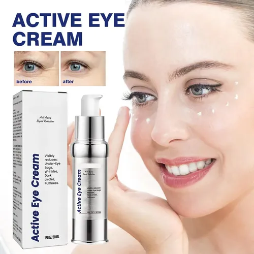 2 Unidades Crema Para Ojos Dos Minutos Para Quitar Bolsas