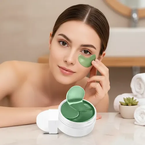Parches Ojos Kounish Ojeras, Bolsas Detox Hidratante