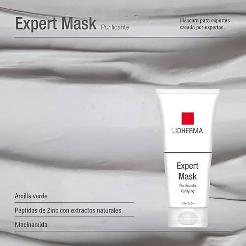 Lidherm Expert Mask Purificante X150g