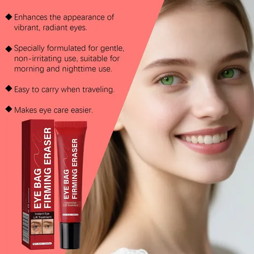 El Gel Compacto Para Debajo De Los Ojos Reduce Las Bolsas Y