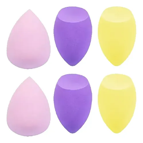 Esponjas Tipo Blender Pack De Maquillaje