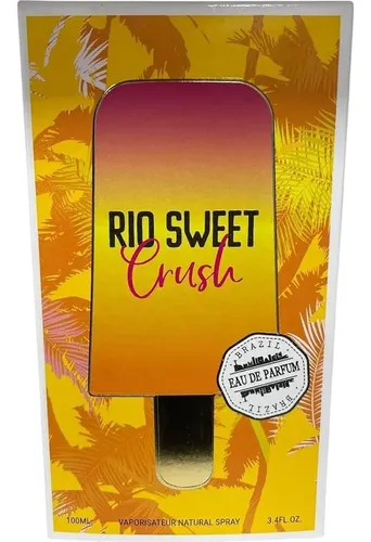 Colonia Para Mujeres Mch Beauty Sweet Crush 100 Ml Eau De