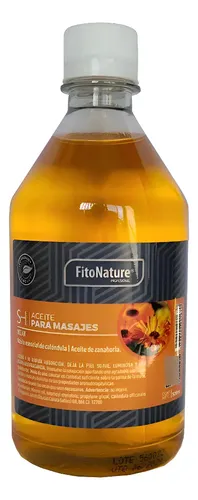Aceite Para Masajes Relax Con Calendula Fitonature