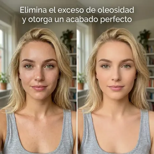 Corrector D Ojeras Y Polvo Volátil Cobertura Hd Acabado Mate