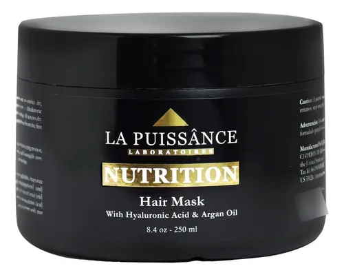 Kit Sí Shampoo + Acondicionador + Spray + Máscara + Serum La Puissânce Nutrition hidratación de 995mL 995g