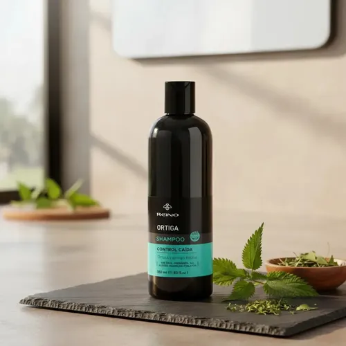 Shampoo Con Ortiga Para La Caida Del Cabello – Reino