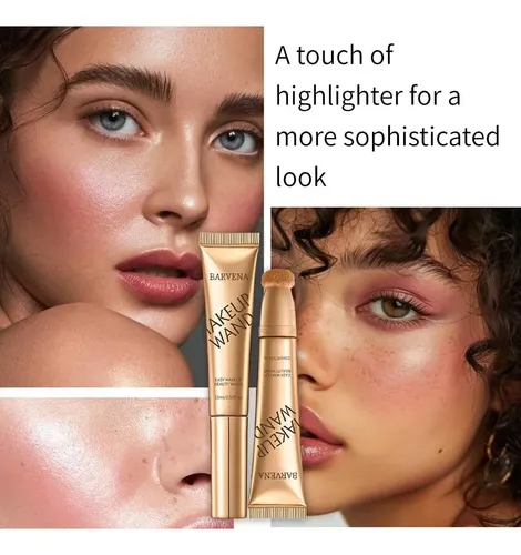 Barvena Lápiz Iluminador Líquido Bare Rosé