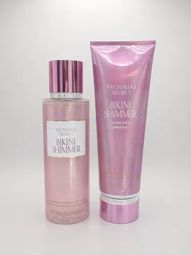 Victoria’s Secret Bikini Shimmer Body Mist 250ml Para Mujer