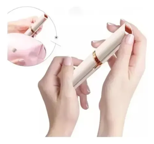 Lápiz Depiladora De Cejas Vello Facial Mujer Recargable Usb