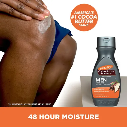 Loción Palmer’s Fórmula De Manteca De Cacao Para Hombre 250