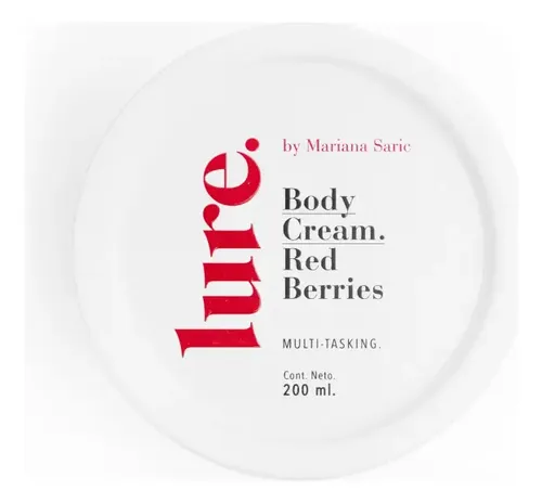 Crema para cuerpo Lure by Mariana Saric Body Care Body Scrub – Lure en pote 200mL frutos rojos