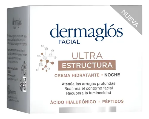 Dermaglós Facial Ultra Estructura Crema Hidratante De Noche