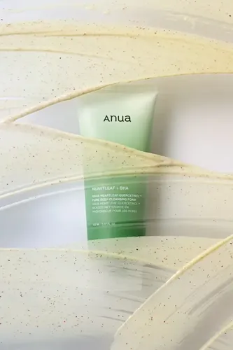 Anua Heartleaf Quearcetinol Foam Espuma Limpiadora 150ml Grasa