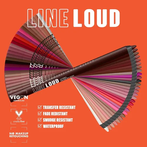 Lápiz Delineador Line Loud Nyx 32 Sassy