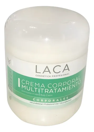 Crema Corporal Multitratamiento 480grs Reafirmante Laca