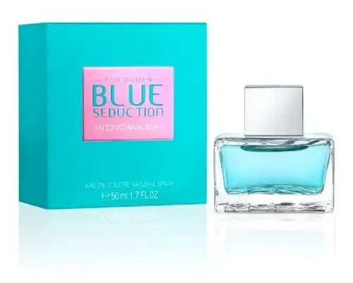 Banderas For Women Blue Seduction Edt 50 Ml Para Mujer