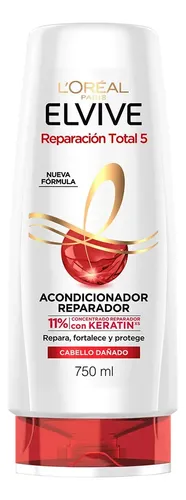 Acondicionador Rt5 Keratin Elvive Loreal Paris 750 Ml