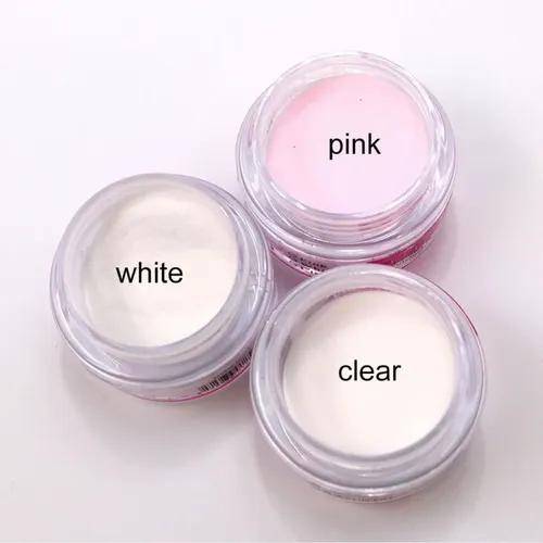 Kit Completo Uñas Acrilicas Polimero Monómero Moldes Pincel
