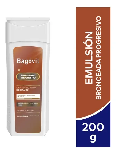 Bagovit Autobronceante X200