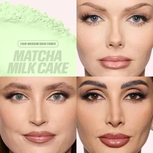 Huda Beauty Easy Bake Matcha Milk Cake
