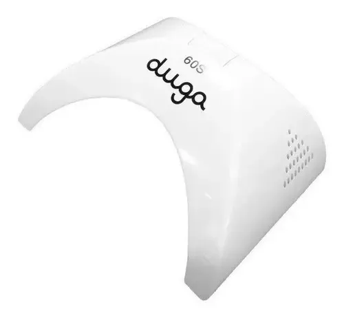 Cabina De Uñas Led 9W Duga Para Esmalte Semipermanente Con Temporizador