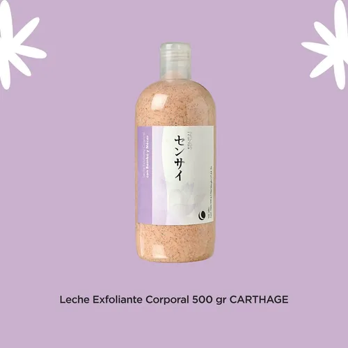 Carthage Exfoliante Corporal – Limpia Y Purifica – X 500 G