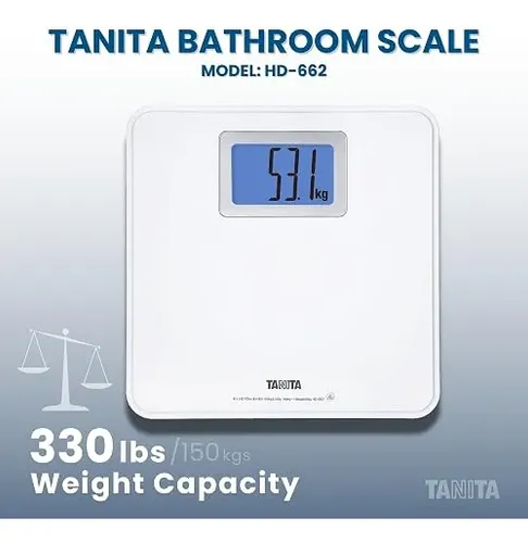 Báscula Digital Tanita Hd-662 Tecnología Japonesa