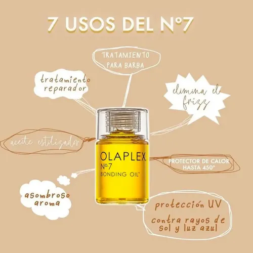 Kit Tratamiento Para Cabello Olpalex No.6 Y No.7 Aceite Cabe