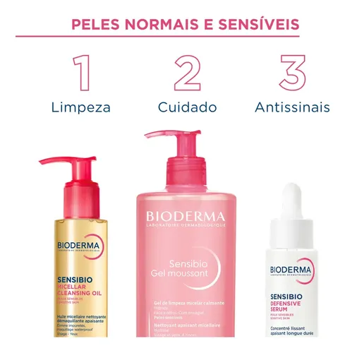Óleo Micelar Demaquilante Bioderma Sensibio Micellar Oil