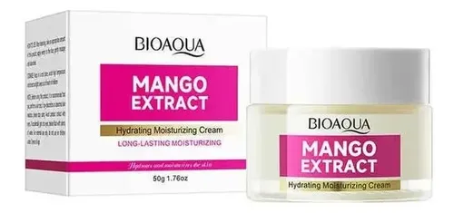 Crema Facial Ultra Hidratante De Mango Bioaqua 50 Ml Mixta Día/noche