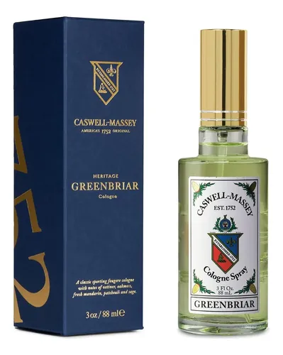 Colonia En Aerosol Caswell-massey Jockey Club, Mezcla Aromática De Ámbar, Bergamota Y Jazmín, Colonia En Aerosol Perfumada Para Hombres Y Mujeres