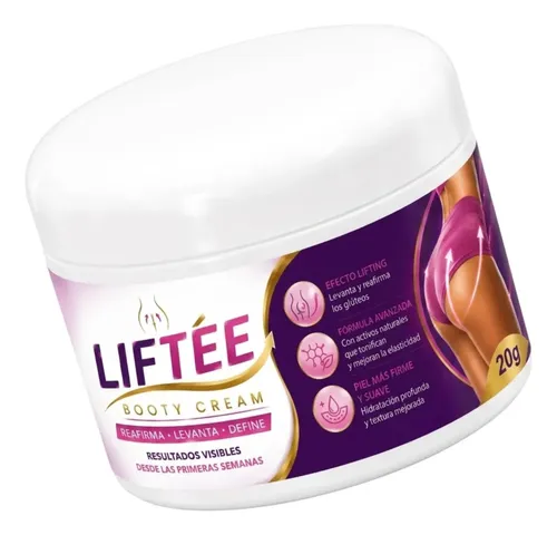 Crema Corporal Hidratante Glúteos Caderas Fórmula Suave