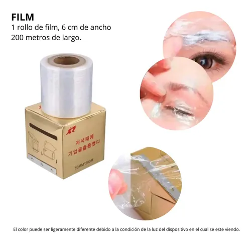 Kit Inicial Lifting Pestañas Cejas Lash Accesorios