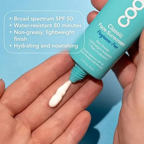 Coola Loción Protectora Solar Facial Orgánica Spf
