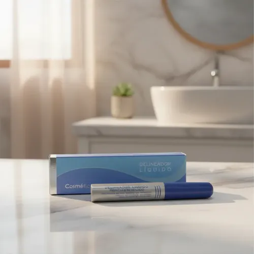 Cosmética Científica Delineador Líquido Marrón 10cc