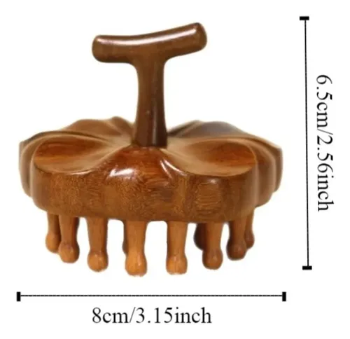 Cepillo De Masaje Multifuncional Body Meridian