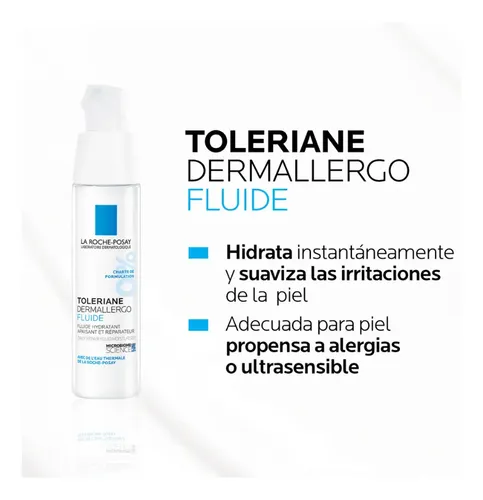 La Roche Posay Toleriane Dermallergo Fluide X 40 Ml