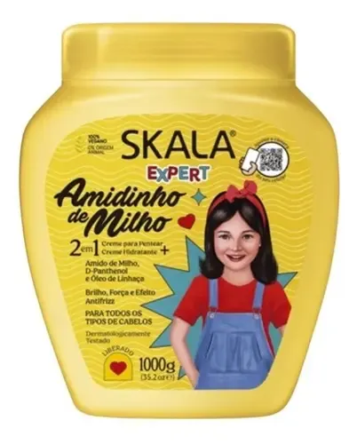 Almidón de maíz Skala para niños x 1 kg
