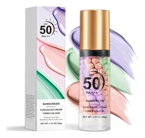 Prebase Facial 3 En 1 Spf50 Pa+++ Ions