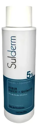 Gel De Limpieza Facial Y Corporal Sulderm 200 Ml