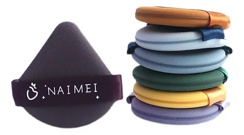 Esponja De Maquillaje 7t – Uso Seco/húmedo Polvo Suelto