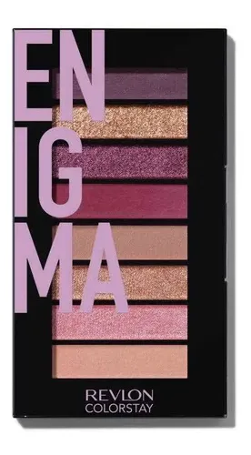 Paleta De Sombras Book Enigma Revlon