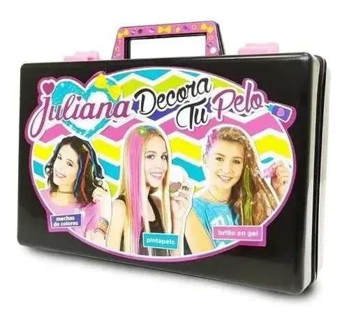 Valija Juliana Decora Tu Pelo Grande Original Tv