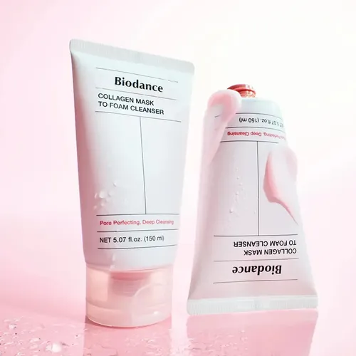 Limpiador Facial Coreano Colageno Biodance 150ml